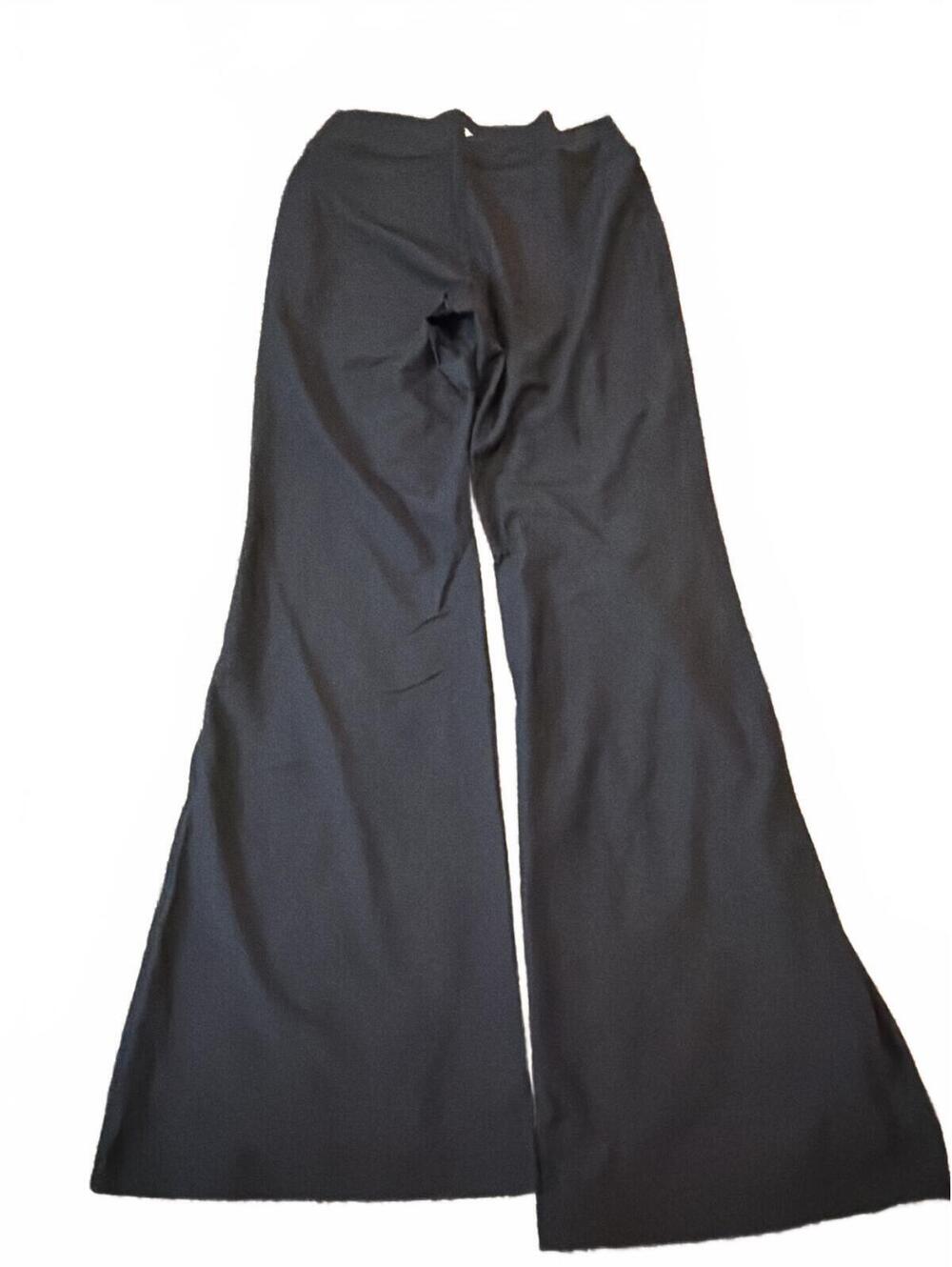Old Navy Womens Active Flare Pants Large Black - Powersoft Go-Dry - Picture 3 of 3